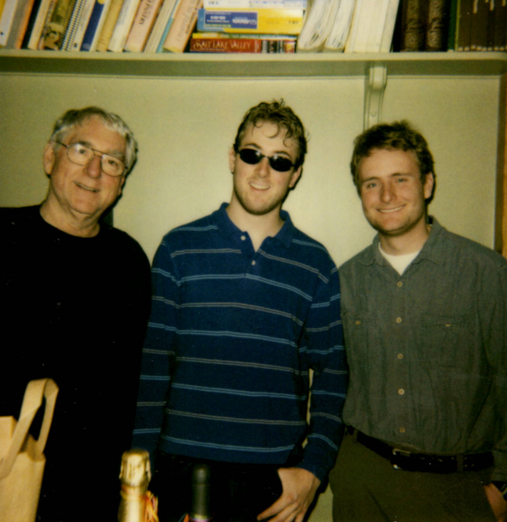 Patrick, Dylan, and Marek on G Street